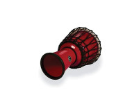 LP LP1607-RD Djembe 07 LP LP1607-RD Djembe 07